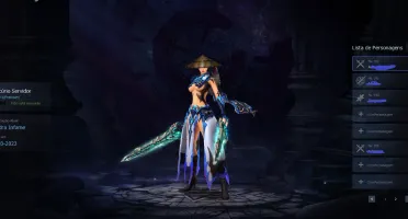 Conta Cabal Online DU GU EA