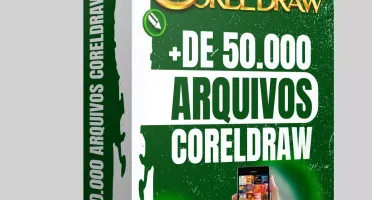 100 000 Mil Arquivos E Templates Editáveis Coreldraw + bônus