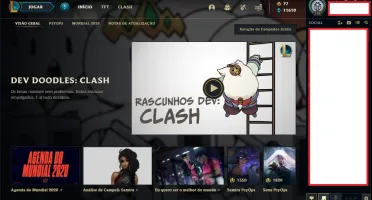 Conta LoL Prata ll - Diversas skins