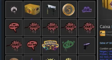 Conta Steam Lvl 80 c/ Whitelist Cidade Alta Capital