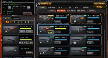 Contas crossfire coronel 2vips