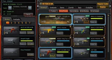 Contas crossfire coronel 2vips