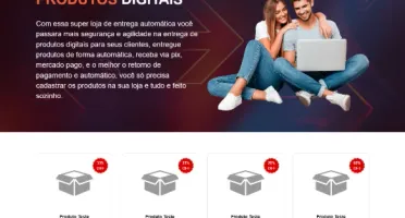 Website Para Produtos DigitaisWebsite Para Produtos Digitais