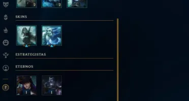 Conta league of legis lvl 182 ouro 2