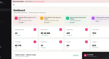 BeautyFlow – Plataforma Inteligente para Gestão de Clínicas
