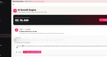 BeautyFlow – Plataforma Inteligente para Gestão de Clínicas
