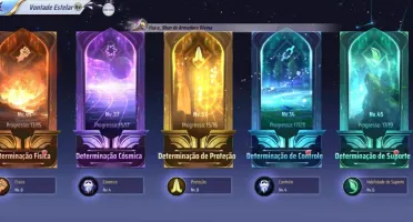 Vendo conta Saint Seiya Awakening LV 59, vários personagens.