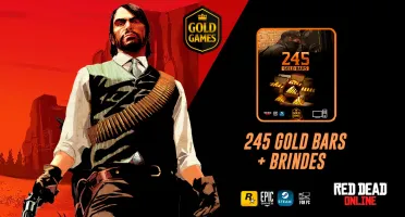 Gold Bar Para Red Dead Redemption Online PC + Brindes