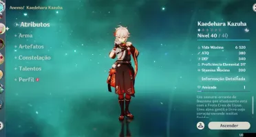 Hutao+Kazuha e jean