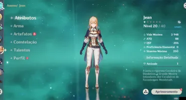 Hutao+Kazuha e jean