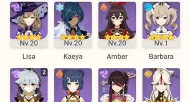 Hutao+Kazuha e jean