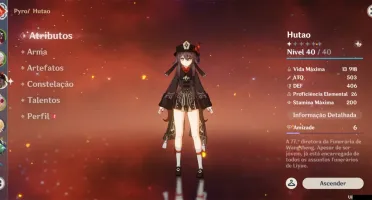 Hutao+Kazuha e jean