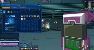conta nadmo omegamon com *ITEM* do omegamon x (precisa upar)