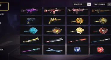 Conta free fire
