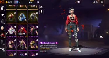 Conta free fire