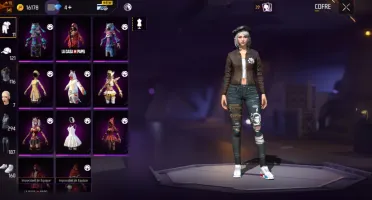 Conta free fire