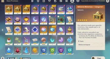 🗺️AR60 Shogun C3 💜 Kazuha C2🍁Itto C2 🐝 Full Arconte ❄️