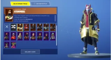 Conta Fortnite (PC/XBOX/PS4)