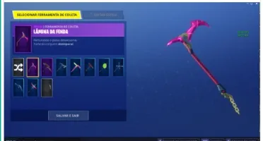 Conta Fortnite (PC/XBOX/PS4)