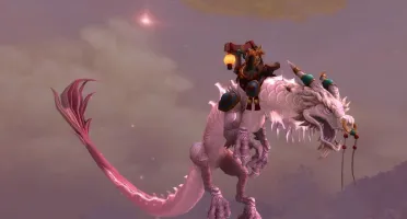 Montaria Serpente das Nuvens Ebúrnea WoW