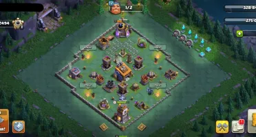Clash of Clans CV10 Full super barato