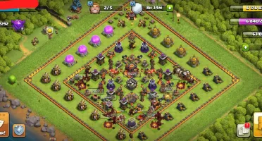 Clash of Clans CV10 Full super barato