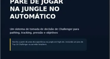 Ebook - Como pensar como um challenger na jg