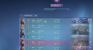Conta Valorant Diamante 1 Bom Winrate