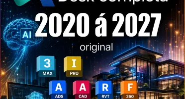 Suite Autodesk Completa Original 3 Anos