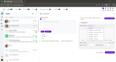 Automação CRM para WA