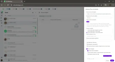 Automação CRM para WA