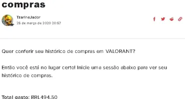 CONTA VALORANT COM ÓTIMAS SKINS!