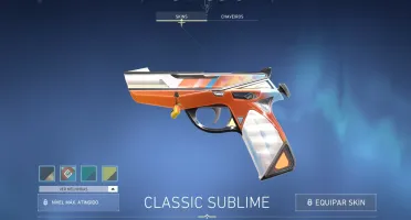 CONTA VALORANT COM ÓTIMAS SKINS!