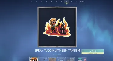 CONTA VALORANT COM ÓTIMAS SKINS!