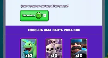 Royale nível 14, top no precinho!