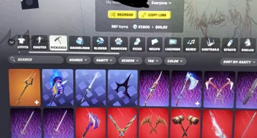 Conta Fortnite Extremamente Completa Venda Rápida