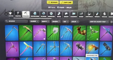 Conta Fortnite Extremamente Completa Venda Rápida