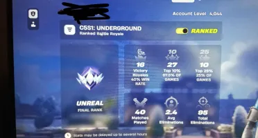 Conta Fortnite Extremamente Completa Venda Rápida