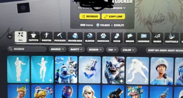 Conta Fortnite Extremamente Completa Venda Rápida