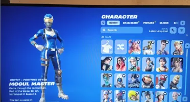 Conta Fortnite Extremamente Completa Venda Rápida