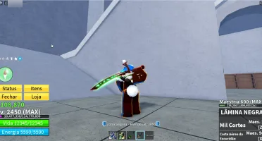 Lvl Max, 5 Frutas Perm | Dragon | Dark Blade | 5 Gamepass