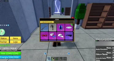 Lvl Max, 5 Frutas Perm | Dragon | Dark Blade | 5 Gamepass