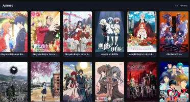 Zenkai Theme - Tema para streaming de animes