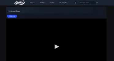 Zenkai Theme - Tema para streaming de animes