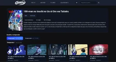 Zenkai Theme - Tema para streaming de animes