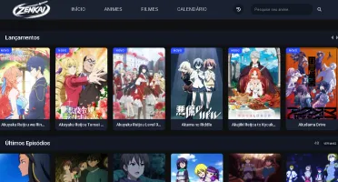 Zenkai Theme - Tema para streaming de animes