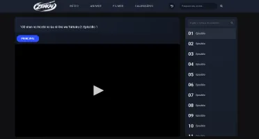 Zenkai Theme - Tema para streaming de animes