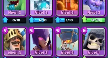CLASH ROYALE LEVEL 10 COM 8 LENDÁRIAS