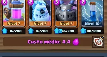 CLASH ROYALE LEVEL 10 COM 8 LENDÁRIAS