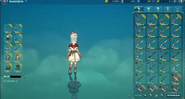 CONTA NINO KUNI ENG LVL 62 + TODOS ALTS 40